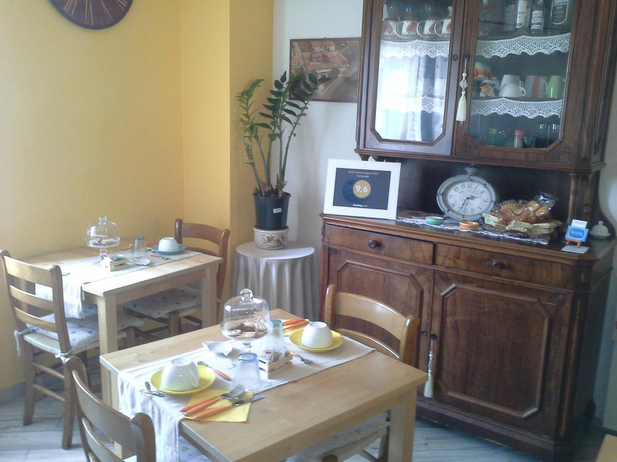 B&B Ciccilia Бентивольо Экстерьер фото